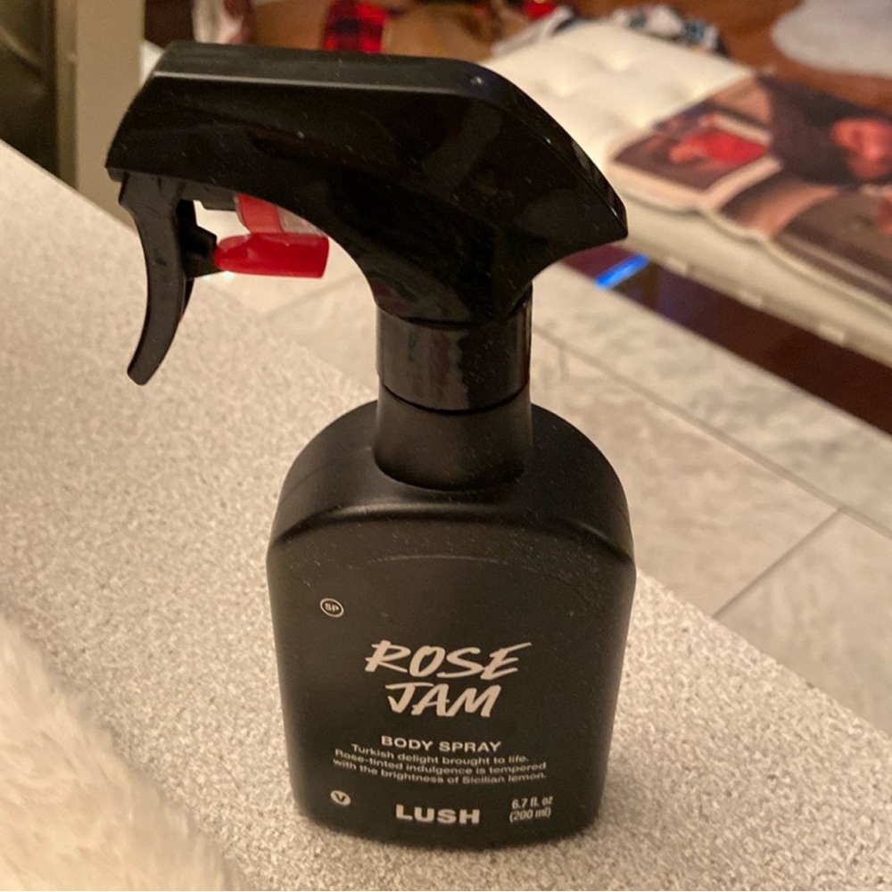 Lush Rose Jam Body Spray